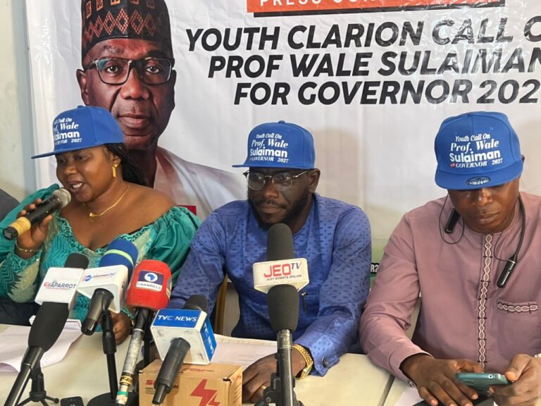 2027:Kwara youths call Prof. Wale Sulaiman to join governorship race