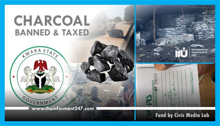 INVESTIGATION: Kwara govt bans charcoal production to curb deforestation. But it persist and govt still secretly tax it