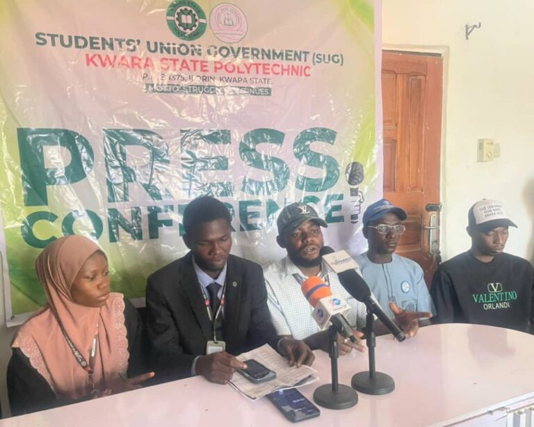 Kwara Poly students condemn police brutality,call for relocation of NYSC activities from campus