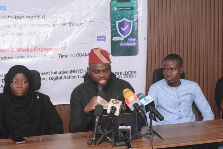 BBYDI launches whatsapp chatbot to fight misinformation