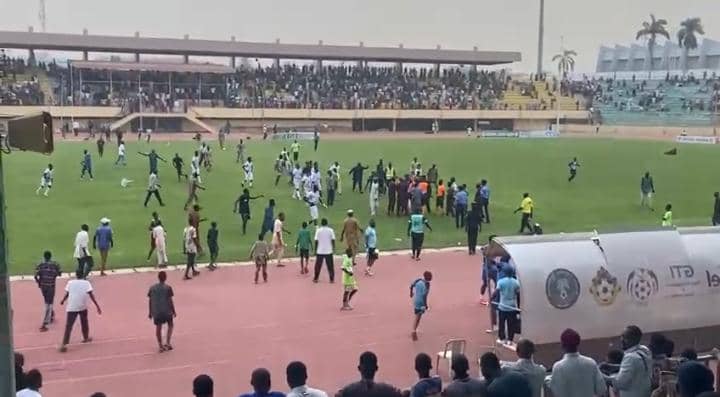 Kwara United condemns attack on match officials by fans after Rivers United clash in Ilorin