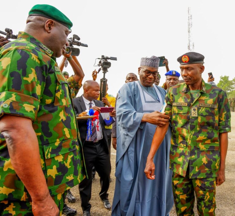 “We will reclaim every community from fear” — CDS flags off operation savannah shield in Kwara