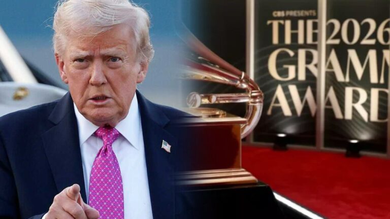 Trump calls Grammys ‘unwatchable,’ threatens lawsuit over Epstein joke