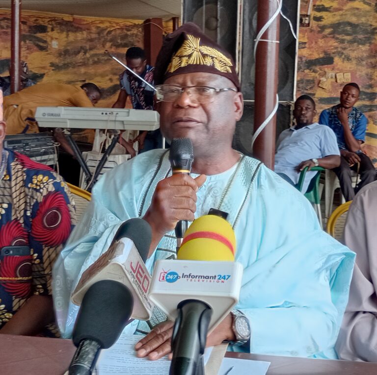 2027:Gbenle Adeyemi declares for Ekiti,Isin,Oke-Ero,Irepodun federal constituency