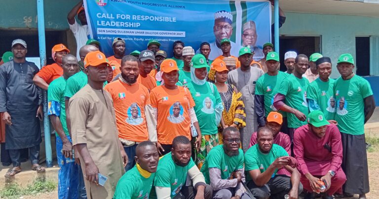 Kwara youths urge Gov. AbdulRazaq, APC to adopt Sen. Sadiq Umar for governorship race