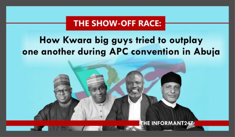 The show-off race: How Kwara big guys tried to outplay one another during APC convention in Abuja