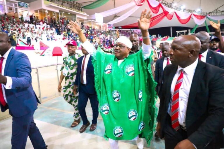 INEC confirms Wike-backed PDP new leadership