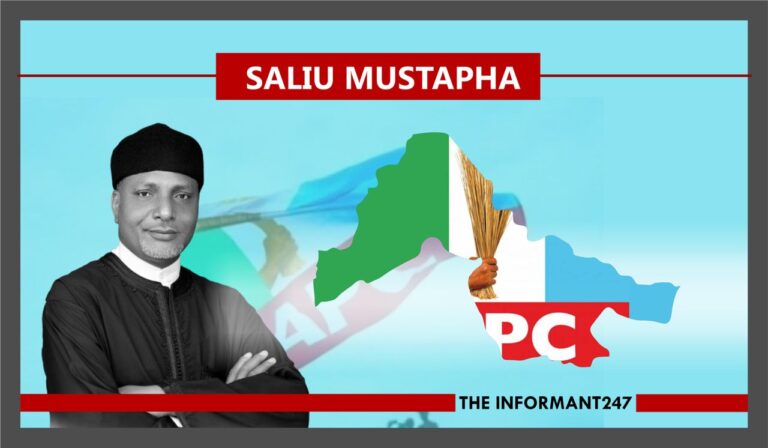 Saliu Mustapha: The insider with deep roots