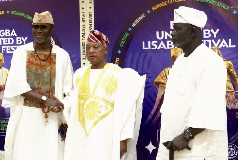‘LISABI is the festival; Egbalizanga is its creative engine, Egba is united’