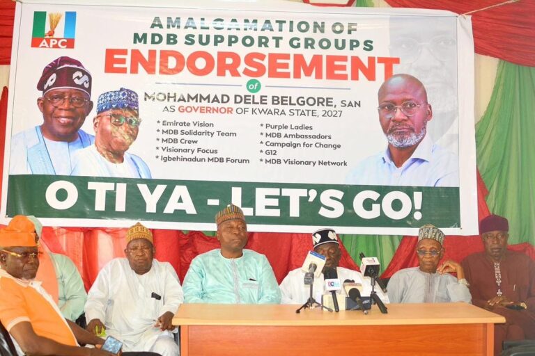 2027: Belgore’s Candidacy Will Strengthen APC, 11 Groups Tell Stakeholders