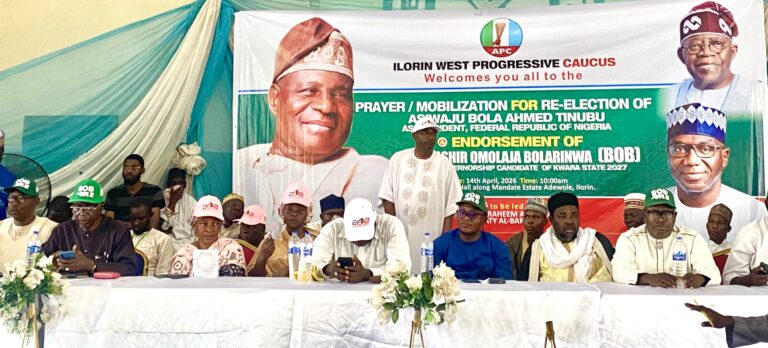 Ilorin west APC caucus backs Bolarinwa for 2027 governorship, declares support for Tinubu