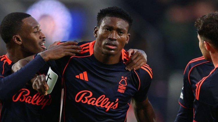 Awoniyi bags assist as Nottingham Forest beat Sunderland 5-0 to boost EPL survival