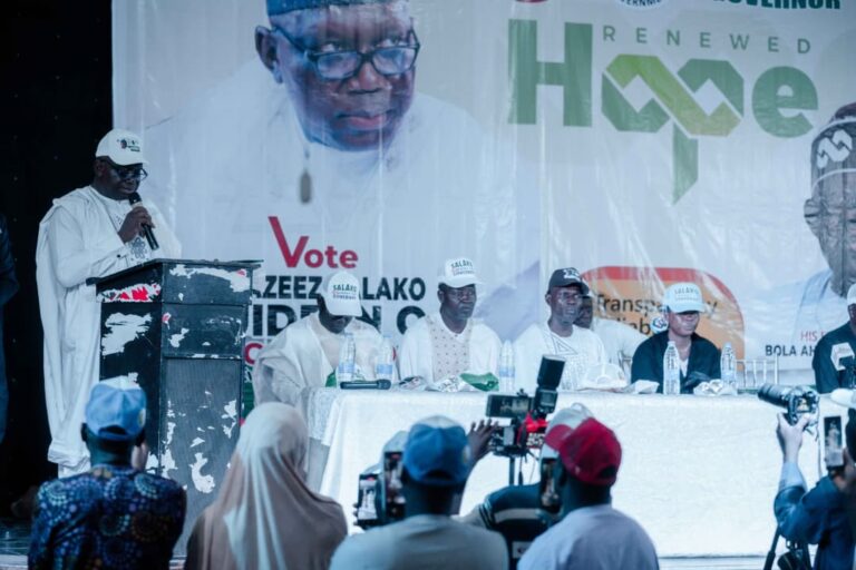 2027: Azeez-Salako formally declares Kwara governorship bid under APC