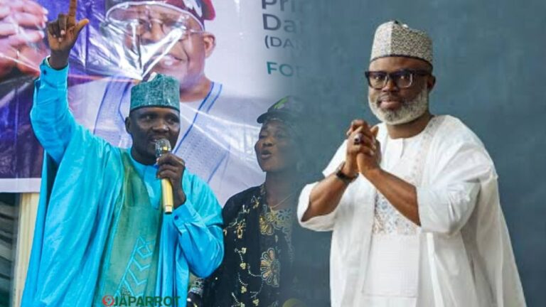 Kwara 2027: Dantsoho steps down at declaration event, endorses Yahya Seriki