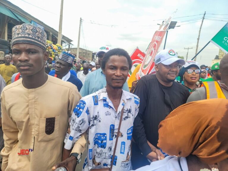 AAJ shines at Kwara PDP mega rally