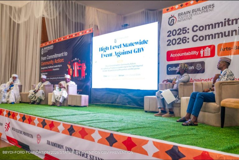 Kwara communities set up GBV reporting desks after BBYDI’s 2-year intervention