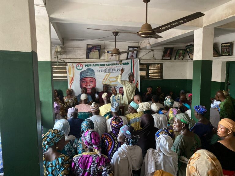 AAJ engages PDP members at Ajikobi ward over 2027 ambition