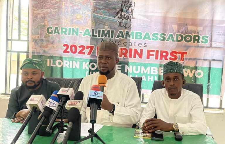 Garin-Alimi ambassadors advocate ‘Ilorin First’ ahead of 2027 governorship race