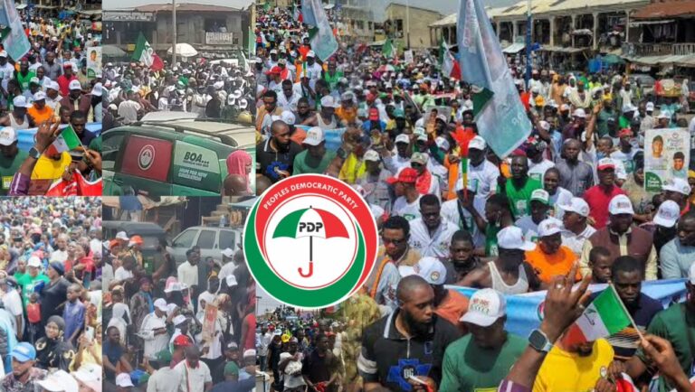 2027: PDP targets Kwara comeback, knocks APC at Ilorin rally