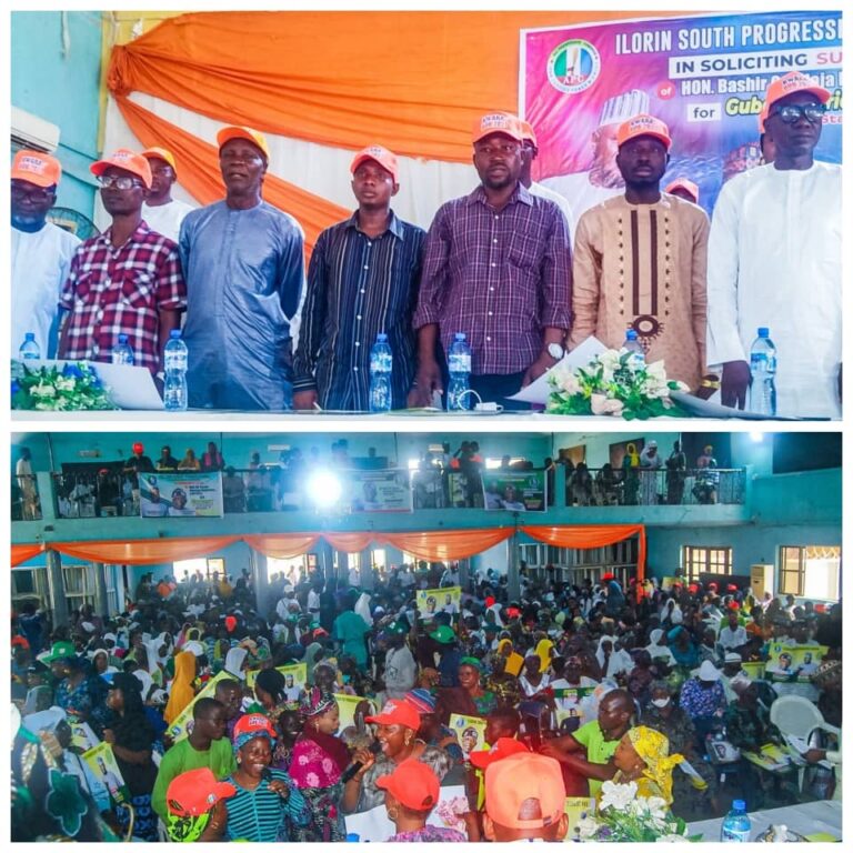 Kwara 2027: Ilorin South Progressive Caucus adopts Bolarinwa, backs Tinubu’s second term