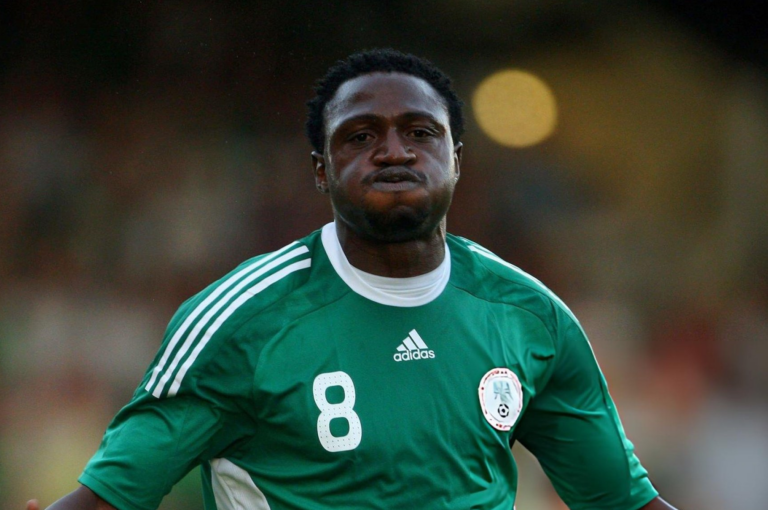 Ex-Super Eagles striker Eneramo dies on football field in Kaduna