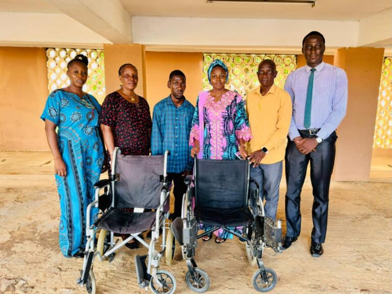 Kwara govt donates wheelchairs to cerebral paalsy patients in Ilorin
