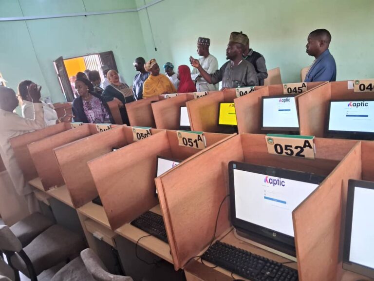 Kwara introduces computer-based promotion exams for civil servants