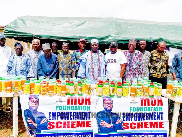 MOK Foundation begins second phase of support to farmers in Kwara