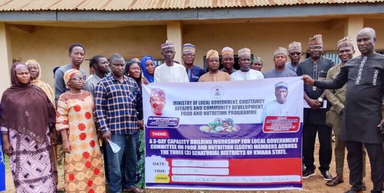 Kwara trains local councils on nutrition to fight malnutrition at grassroots
