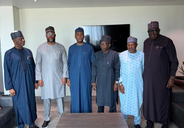 Saraki thanks Ali Ahmad, Omar Gambari over consensus backing for Kale Kawu