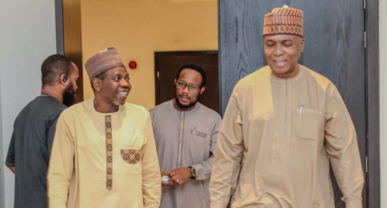 Kale Kawu: Ali Ahmad thanks Saraki, says time to return PDP back to winning ways