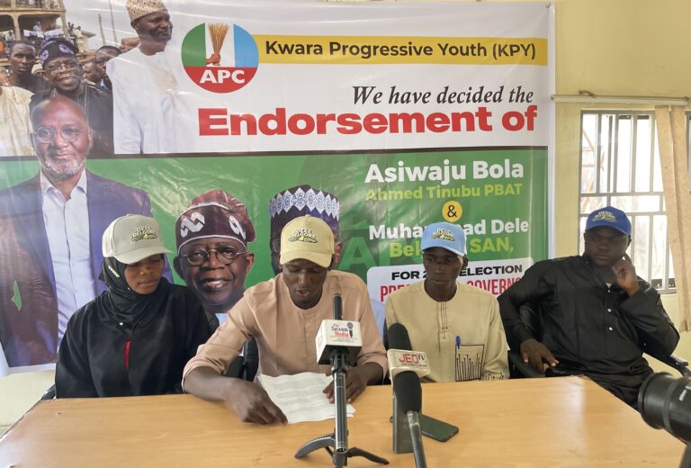 Kwara Progressive Youth Endorses Tinubu for Re-Election, Backs Dele Belgore (SAN) for 2027 Governorship