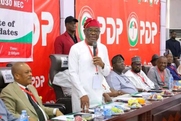 Wike to PDP governorship candidates: power must be fought for, not given