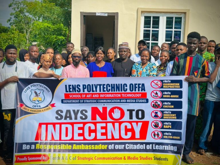 Students lead war against social vices in tertiary institutions