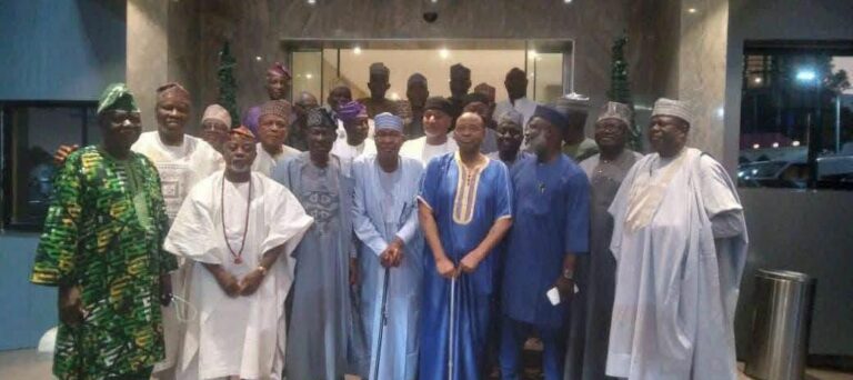 Gov AbdulRazaq didn’t mobilise monarchs over insecurity, but to pressure Tinubu to endorse Danladi — 10 Kwara APC guber aspirants