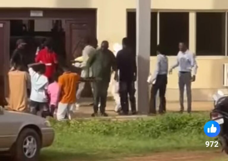 Kwara Poly suspends lecturer seen flogging students in viral video