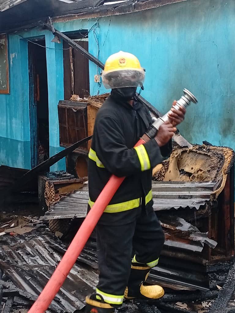 Fire guts celestial church boys’ quarters in Ilorin‎