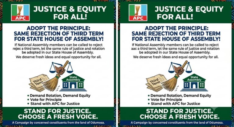 Open Letter | No third term for lawmakers: Kwara must align with national principle