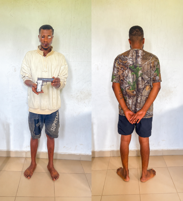 Police arrest two suspected cultists, recover firearm in Ilorin