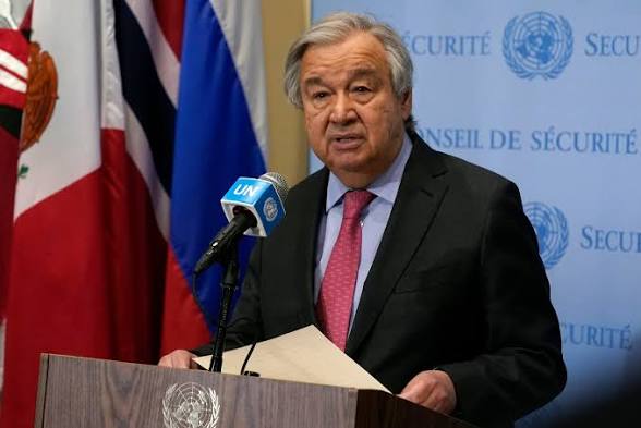 UN Secretary General, Guterres urges AI companies to reveal environmental impact, use clean energy for data centres