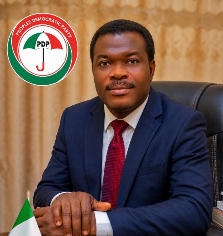 Kwara PDP unveils Rev. Fawenu as Kawu’s running mate for 2027 governorship election