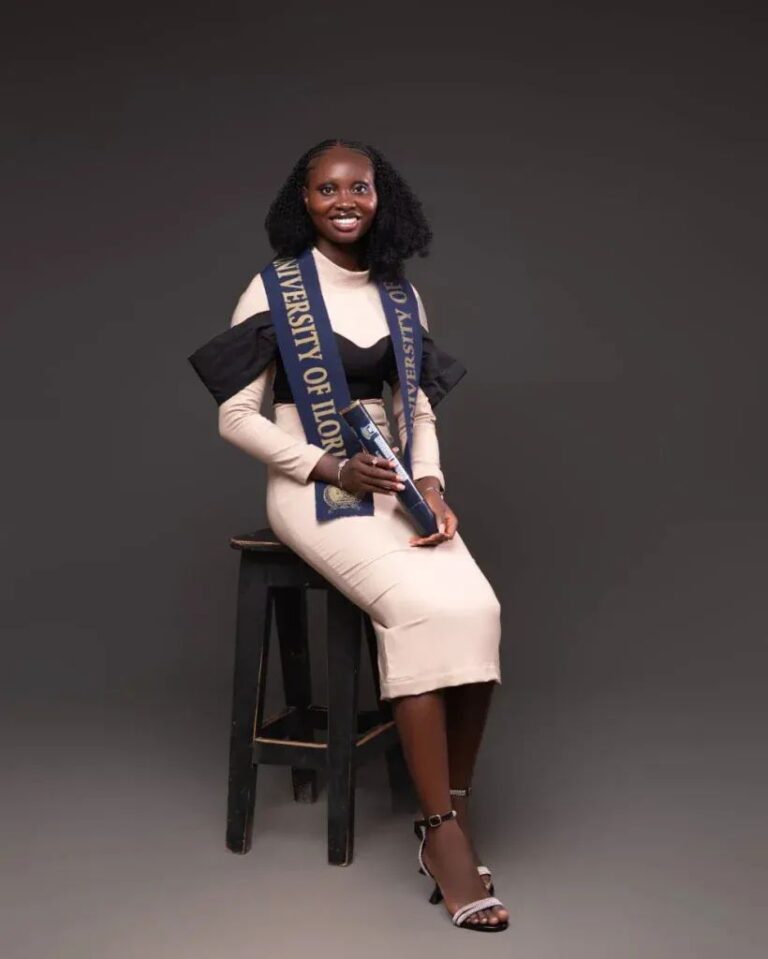 UNILORIN First-Class graduate gets Saraki’s support for Italy scholarship trip