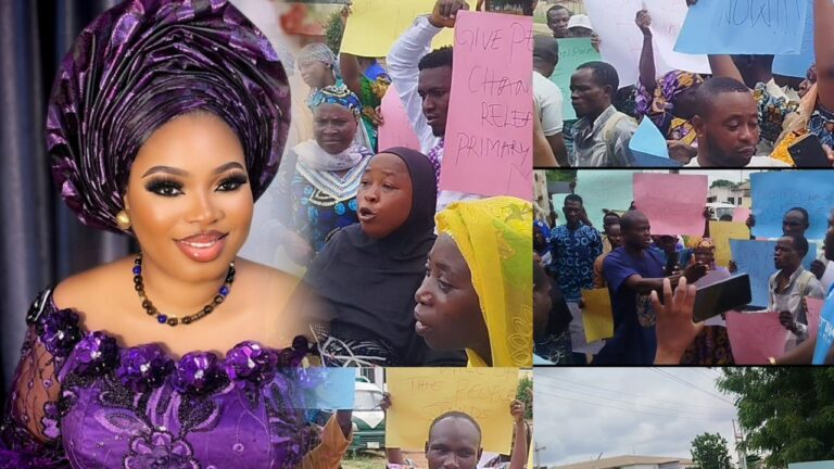 Release our mandate’: APC stakeholders protest in Ilorin over Ipaiye/Malete/Oloru primary
