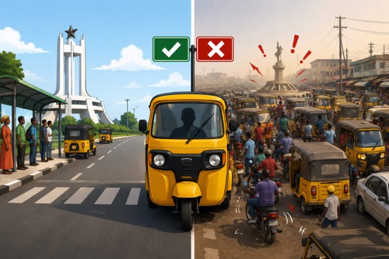 Keke Napep in Ilorin: A transport lifeline losing control