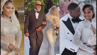 Iyabo Ojo reveals why her ex-husband walked Priscilla down the aisle