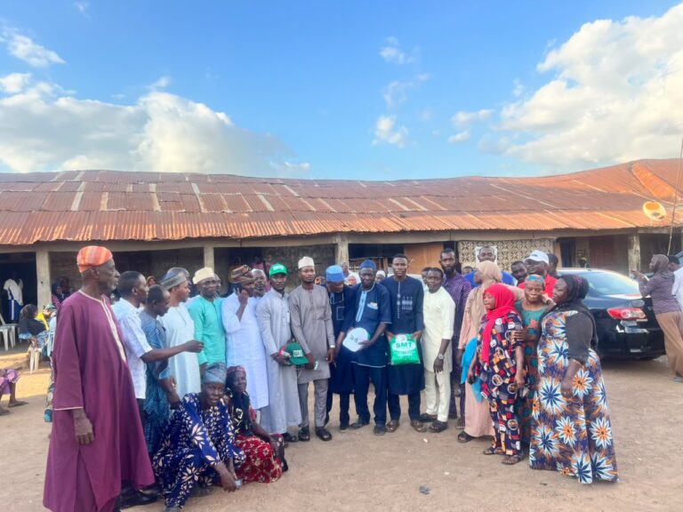 PDP guber candidate, Kale Kawu, empowers Oju-ekun/Zarumi youth, promises more support