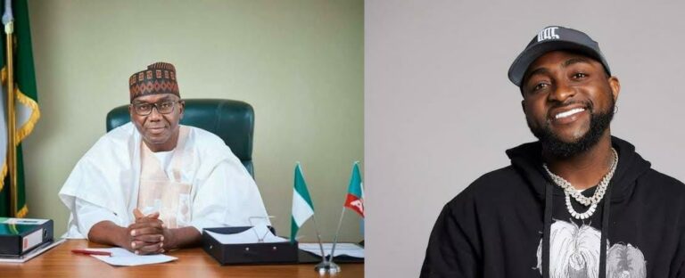 ‘Your access to Villa brought insecurity to Kwarans’ — Davido replies AbdulRazaq