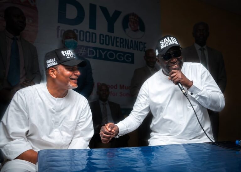 BREAKING NEWS: Moshood Mustapha endorses Saliu Mustapha for senate