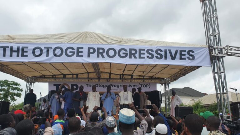 2027: Kwara TOP backs Tinubu, Mustapha, Jiya, says 20,000 grassroot canvassers ready