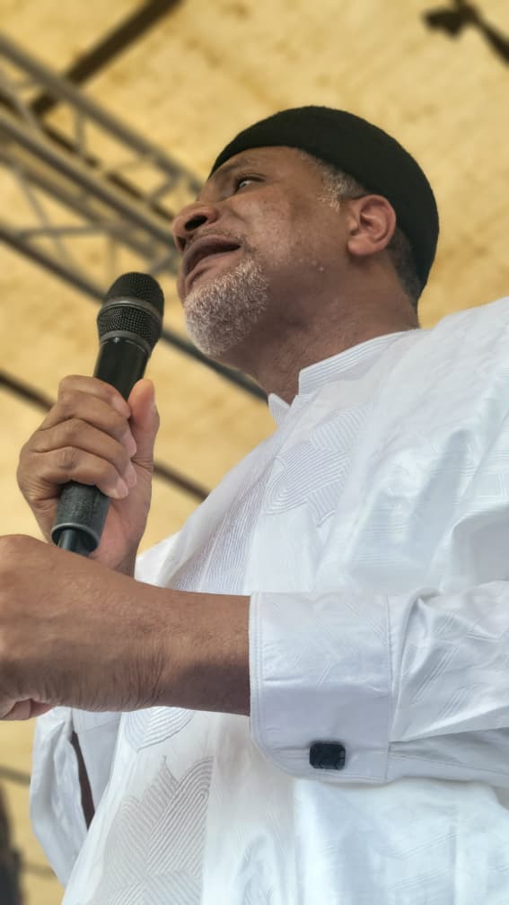 2027: Saliu Mustapha challenges AbdulRazaq to public debate over Kwara Central projects